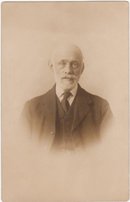 Antique postcard Well dressed Man _stamped on back Mar 1919_