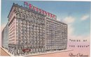 Vintage Postcard _The ROOSEVELT Hotel