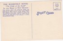 Vintage Postcard _The ROOSEVELT Hotel