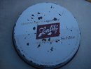 1950's BEER TRAY with Brand Name SCHLITZ _move up to quality_move up to Schlitz ...The Beer That Made Milwaukee Famous