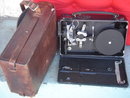 Antique Circa 1926 Cine Kodak Movie Camera Eastman Kodak co. Rochester, New York Genuine Original Leather Case with strap.
