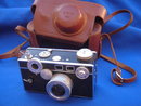 REDUCED....Vintage ARGUS Camera with Original ROHLIK Leather Case . Clean and Tidy. MADE in the U.S.A.