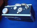 REDUCED....Vintage ARGUS Camera with Original ROHLIK Leather Case . Clean and Tidy. MADE in the U.S.A.