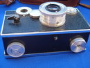 REDUCED....Vintage ARGUS Camera with Original ROHLIK Leather Case . Clean and Tidy. MADE in the U.S.A.