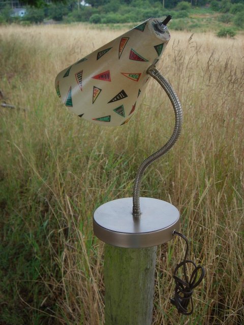 College Sports Vintage Goose Neck __Gooseneck __School DESK Lamp with Famous U.S.A. College Names eg. Stanford, UCLA, Berkley etc.