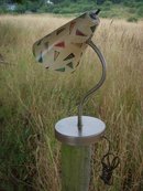College Sports Vintage Goose Neck __Gooseneck __School DESK Lamp with Famous U.S.A. College Names eg. Stanford, UCLA, Berkley etc.