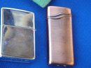 Lighters / Smoking items __ZIPPO lighter with EAGLE design and unnamed Lighter Copper Finish with EAGLE