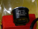 Photography Add to your Vintage Camera Collection or Camera Buffs Still Make Use __TWO _ 2 _ Petri 7s- 1963 Rangefinder Cameras CIRCLE-EYE Green System Cameras + Case & Lots of attachments