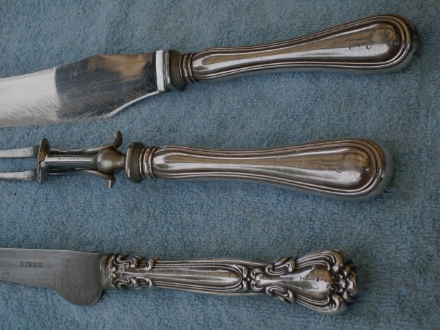 Here is A BUY !!! _BIRKS Sterling Silver ( Chantilly ) 17