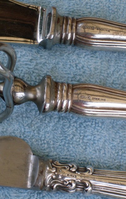 Here is A BUY !!! _BIRKS Sterling Silver ( Chantilly ) 17