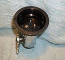 Nautical _Most unusal to Find in Mint Condition: Chrome SHIPS WHEEL Lighter. Circa 1952 _Owners bought at time of visit on The Delta Queen Paddlewheeler U.S.A. Note: Black Ring on Base Rare Find.