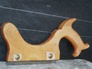 Circa 1900 _ Carpenter's STAIR SAW_ Wonderful condition_ Stamped on Steel Blade_ Henry Disston Canada _