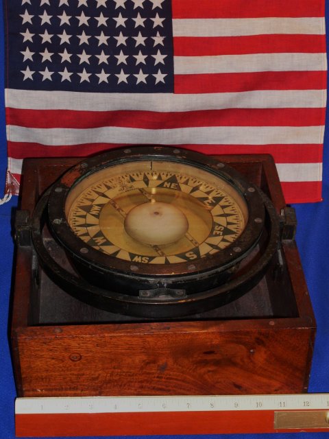 U.S.A. ANTIQUE ROADSHOW ARTIFACT __C1893 _E.S. Ritchie, Boston _Specially Made for T.S. & J.D. NEGUS NEW YORK, NY_