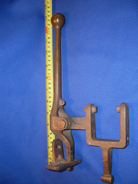 ANTIQUE , Vintage _ SOLID BRONZE _ Brass _CLINKER BOAT Throttle _Shift Lever