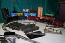 Louis Marx U.S.A. Toy Railroad Train Set Stamped CPR Canadian Pacific Railway Marx Electric Transformer with RED RESET Button LARGE LOT over 43pcs