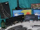 Louis Marx U.S.A. Toy Railroad Train Set Stamped CPR Canadian Pacific Railway Marx Electric Transformer with RED RESET Button LARGE LOT over 43pcs