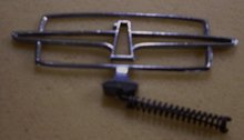 Vintage FORD Thunderbird Car Hood Ornament _ 1977 _ 1978