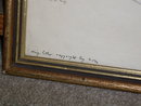 Collectible Original Art Lithograph _Signed : Raphael Soyer_ Title: appears to read Dr. Pengelly Apr 10/67 _Signed in Pencil _11
