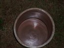 Pottery _ Primitive ANTIQUE_ Early Medalta Pottery Stoneware Crock _Old Canada Country Antique_ Size 10.5