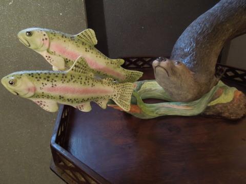 Boehm Porcelain, Otter, 1976