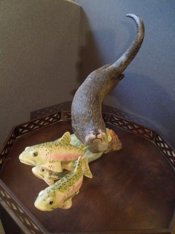 Boehm Porcelain, Otter, 1976