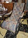 19th c Russian Iron Rocker