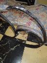 19th c Russian Iron Rocker