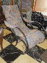 19th c Russian Iron Rocker
