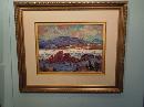 Oil Landscape by Canadian artist, Bruno Cote