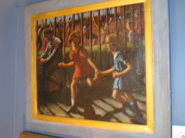 Ben Eisenstat, 1935 Modernism