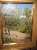 Boston School artist,R.H.Gammell,oil on board-1940