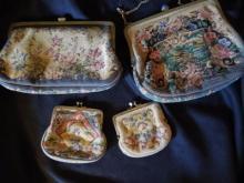 Needlepoint Purses Handmade in Austria