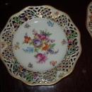 28 pieces of hand-painted Dresdan-1900