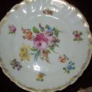28 pieces of hand-painted Dresdan-1900
