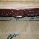 c-1870 Grand Mahogany Carved Sofa, 83