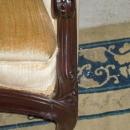c-1870 Grand Mahogany Carved Sofa, 83