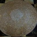 Italian mid-modern mosaic top round table