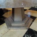 Italian mid-modern mosaic top round table