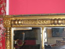 1830 gold leaf overmantel mirror