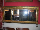 1830 gold leaf overmantel mirror