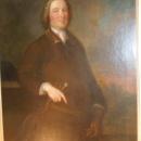 18th c Portrait by Charles Philips, of Noted Fox Hunter,Charles Newby