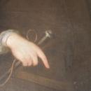 18th c Portrait by Charles Philips, of Noted Fox Hunter,Charles Newby