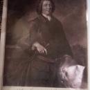 18th c Portrait by Charles Philips, of Noted Fox Hunter,Charles Newby