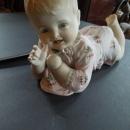 German Bisque Piano Baby
