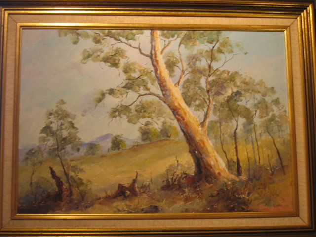 Australian Oil Painting by Simpson