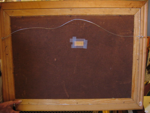 Australian Oil Painting by Simpson