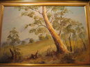 Australian Oil Painting by Simpson
