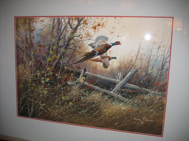Sporting Art by Gregory F. Messier- Pheasants