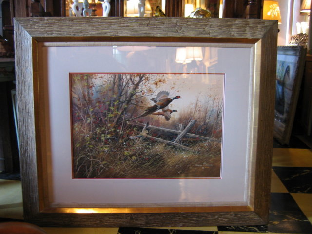 Sporting Art by Gregory F. Messier- Pheasants