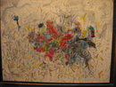 Modernist oil by Pa. artist, Sam Maitin